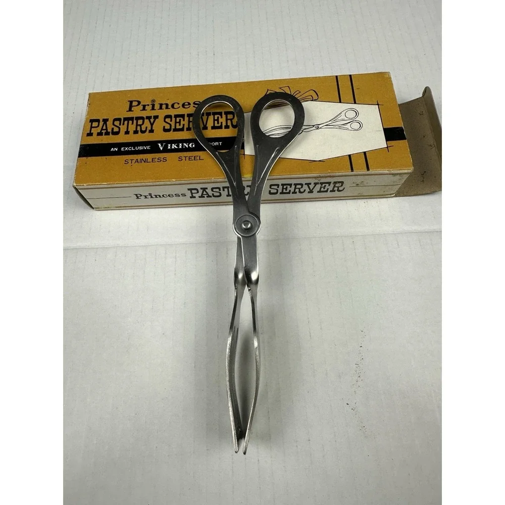 Vintage Stainless Steel Princess Pastry Server By Viking Inc